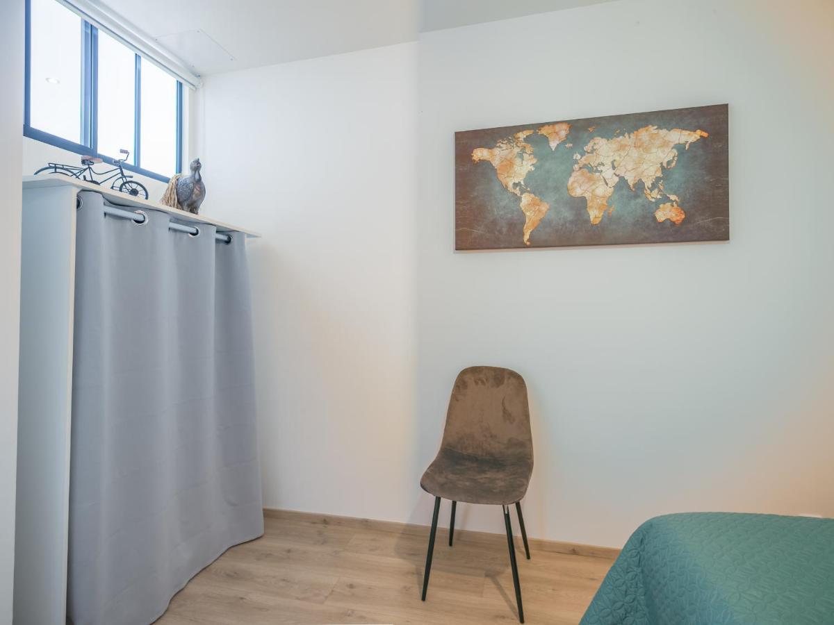 Loft Courtalon - Haut Standing - Patio - Parking Prives Appartement Troyes Buitenkant foto
