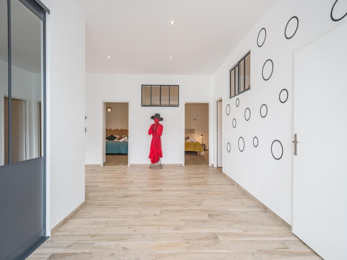 Loft Courtalon - Haut Standing - Patio - Parking Prives Appartement Troyes Buitenkant foto