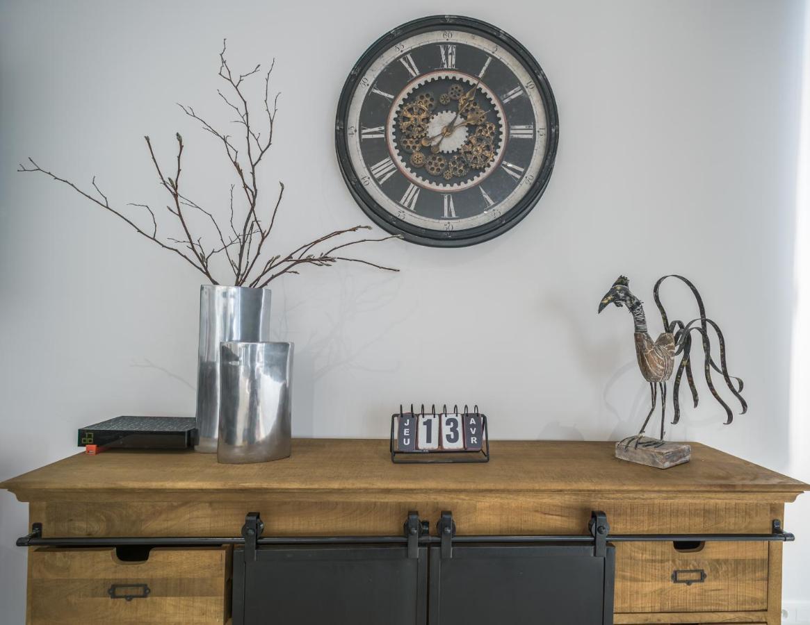 Loft Courtalon - Haut Standing - Patio - Parking Prives Appartement Troyes Buitenkant foto